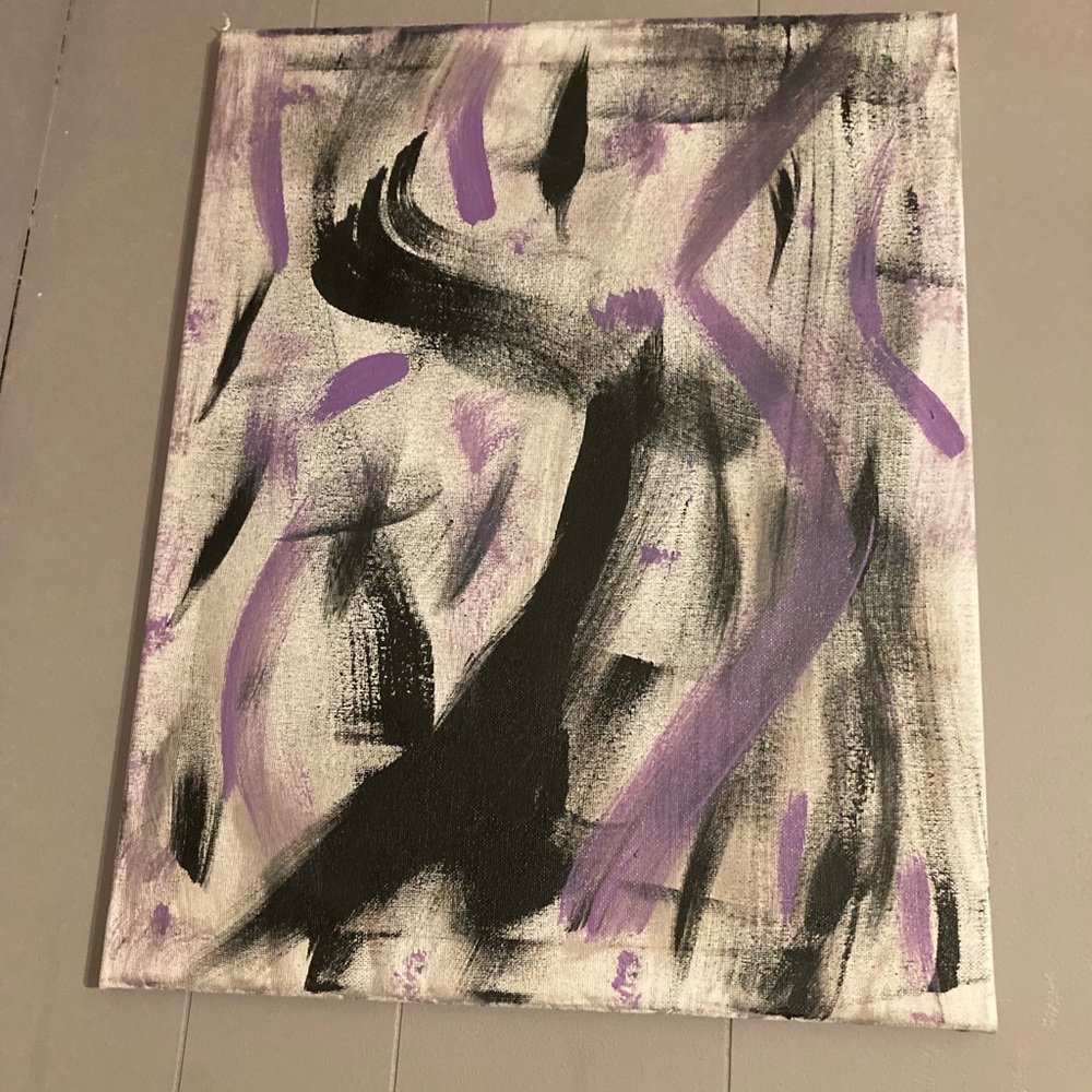 Art work I make you ask I create canvas and framed pics $30 for a set of 3